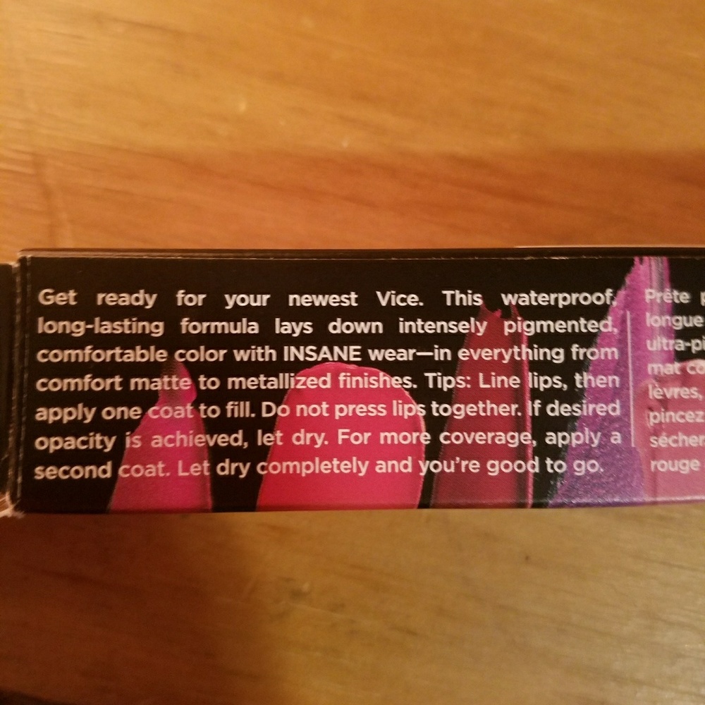 Vice Liquid Lipstick - Picture 7 of 8